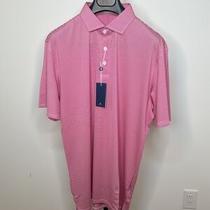 New With Tags - Holderness & Bourne Perkins Tech Polo - Size Large